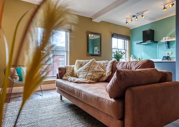 Casa Del Artista , Boutique Apartments, Whitby *
