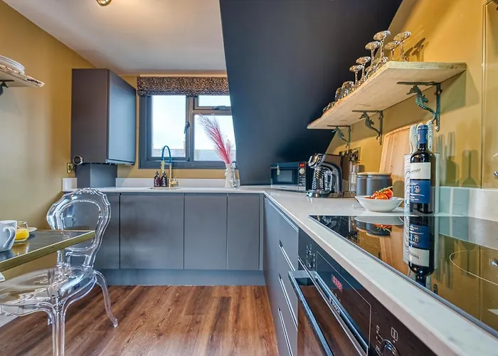 Casa Del Artista , Boutique Apartments, Whitby アパート ウィットビー