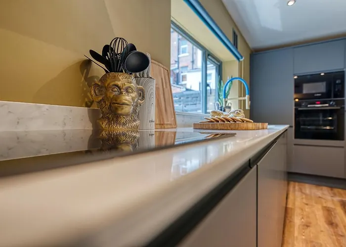 Casa Del Artista , Boutique Apartments, Whitby ウィットビー