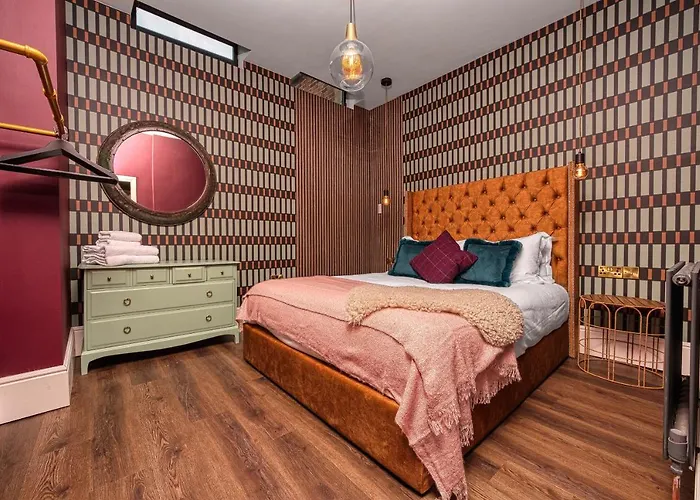 アパート Casa Del Artista , Boutique Apartments, Whitby ウィットビー